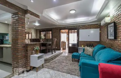 Casa para venda - passo d&apos;areia, 3 quartos,  340 m² - porto alegre