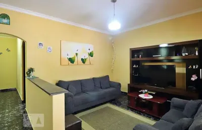 Casa para venda - parque oratório, 5 quartos,  392 m² - santo andré