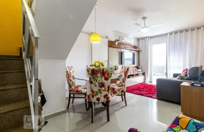 Cobertura para venda - pechincha, 3 quartos,  195 m² - rio de janeiro