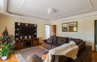 Casa para venda - jardim bela vista, 3 quartos,  278 m² - santo andré