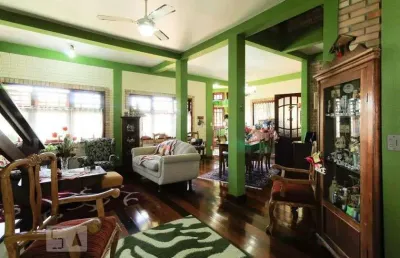 Casa para venda - campo novo, 3 quartos,  267 m² - porto alegre