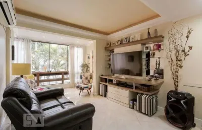 Apartamento para venda - jardim itu-sabará, 3 quartos,  125 m² - porto alegre