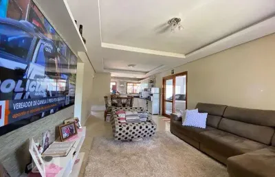 Casa para venda - feitoria, 4 quartos,  215 m² - são leopoldo