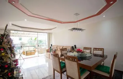 Cobertura para venda - recreio, 3 quartos,  190 m² - rio de janeiro