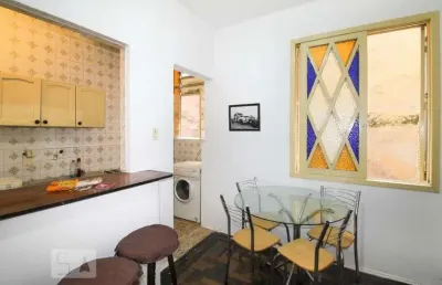 Apartamento para venda - centro histórico, 1 quarto,  42 m² - porto alegre