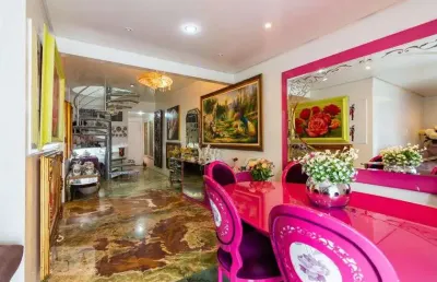 Cobertura para venda - centro, 4 quartos,  200 m² - osasco
