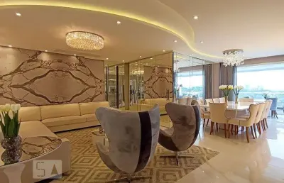 Apartamento para venda - alphaville, 3 quartos,  168 m² - santana de parnaíba