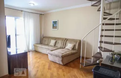 Cobertura para venda - rudge ramos, 3 quartos,  191 m² - são bernardo do campo