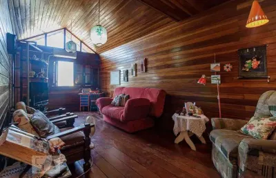 Casa para venda - tristeza, 4 quartos,  107 m² - porto alegre