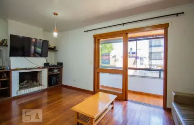 Apartamento para venda - jardim lindóia, 4 quartos,  202 m² - porto alegre