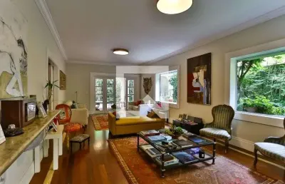 Casa para venda - cidade jardim, 4 quartos,  600 m² - são paulo