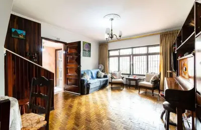 Casa para venda - chácara inglesa, 3 quartos,  178 m² - são paulo