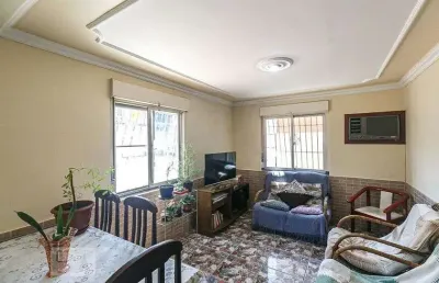 Casa para venda - cristal , 3 quartos,  100 m² - porto alegre
