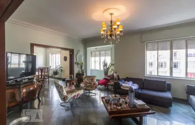 Apartamento para venda - santa cecília, 3 quartos,  280 m² - são paulo
