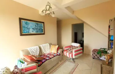 Casa para venda - nonoai, 4 quartos,  300 m² - porto alegre