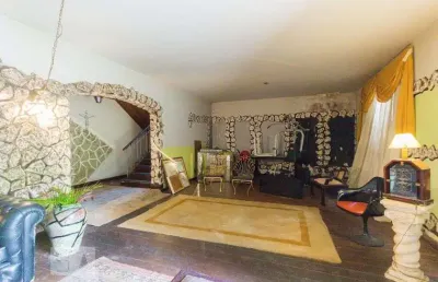 Casa para venda - anil, 4 quartos,  600 m² - rio de janeiro