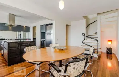 Cobertura para venda - paraíso, 1 quarto,  180 m² - são paulo