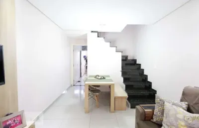 Casa para venda - vila campestre, 2 quartos,  78 m² - são paulo