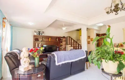 Casa para venda - medianeira, 4 quartos,  350 m² - porto alegre