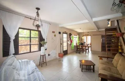 Casa para venda - santa cecília, 3 quartos,  363 m² - porto alegre
