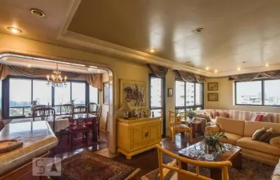 Apartamento para venda - chácara santo antonio, 4 quartos,  211 m² - são paulo