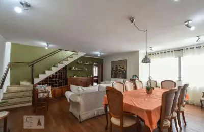 Cobertura para venda - brooklin, 4 quartos,  195 m² - são paulo