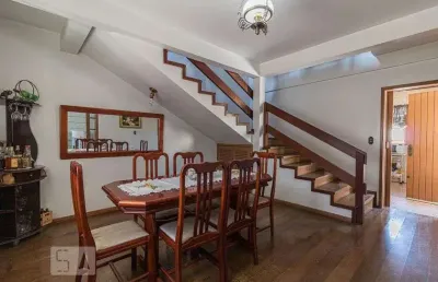 Casa para venda - jardim floresta, 3 quartos,  288 m² - porto alegre