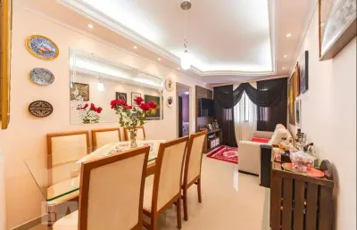 Apartamento para venda - jardim bela vista, 2 quartos,  60 m² - santo andré