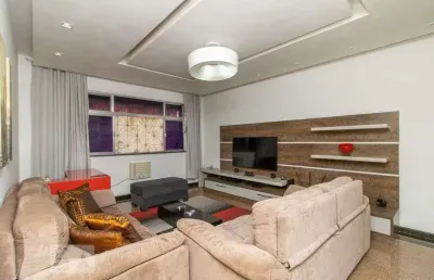 Apartamento para venda - jardim guanabara, 3 quartos,  120 m² - rio de janeiro