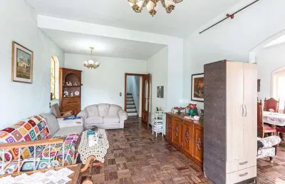 Casa para venda - medianeira, 4 quartos,  387 m² - porto alegre