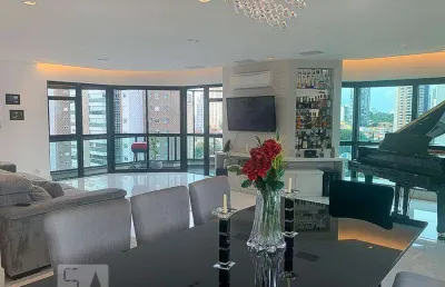 Apartamento para venda - jardim anália franco, 3 quartos,  220 m² - são paulo