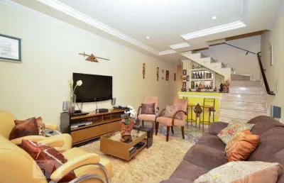 Casa para venda - parque continental ii, 3 quartos,  113 m² - guarulhos