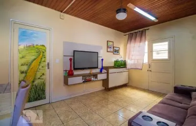 Casa para venda - glória, 3 quartos,  200 m² - porto alegre