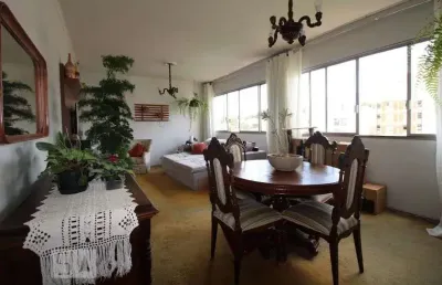 Apartamento para venda - bosque, 3 quartos,  110 m² - campinas