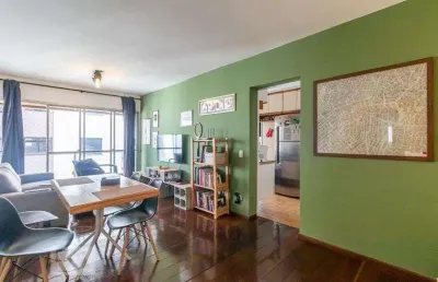 Apartamento para venda - pinheiros, 4 quartos,  110 m² - são paulo