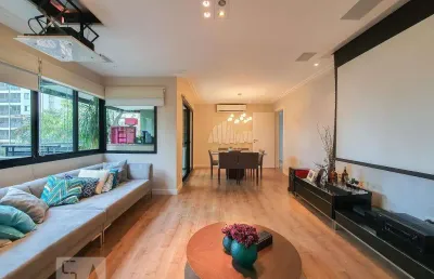 Apartamento para venda - bosque da saúde, 3 quartos,  125 m² - são paulo