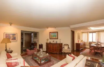 Apartamento para venda - campo belo, 4 quartos,  200 m² - são paulo