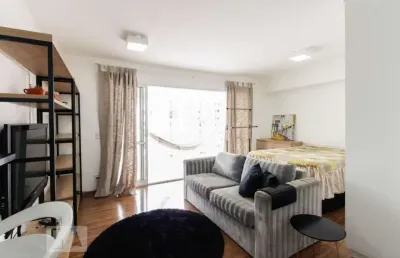 Apartamento para venda - jardim anália franco, 1 quarto,  54 m² - são paulo