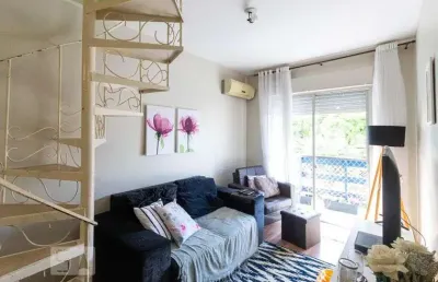 Cobertura para venda - santana, 2 quartos,  70 m² - porto alegre