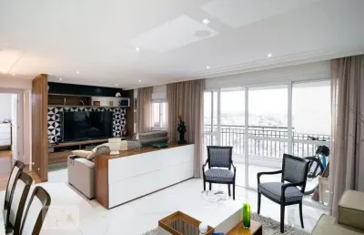Apartamento para venda - campo belo, 3 quartos,  110 m² - são paulo