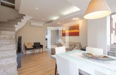 Cobertura para venda - passo d&apos;areia, 3 quartos,  168 m² - porto alegre