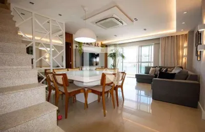 Cobertura para venda - tijuca, 3 quartos,  222 m² - rio de janeiro