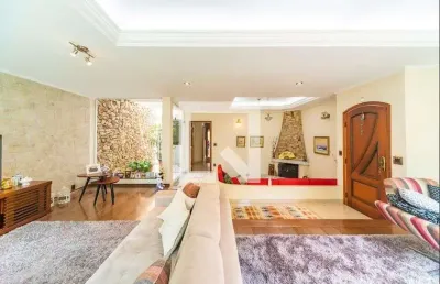 Casa para venda - jardim, 4 quartos,  400 m² - santo andré