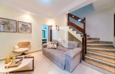 Casa para venda - parque joão ramalho, 3 quartos,  231 m² - santo andré