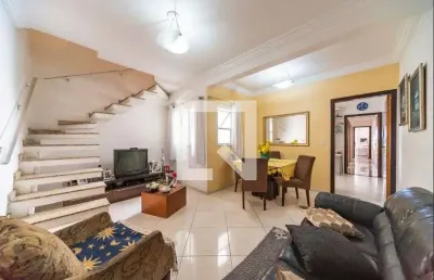 Cobertura para venda - campestre, 3 quartos,  185 m² - santo andré