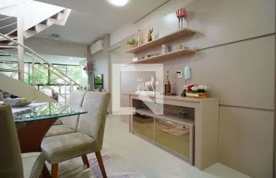 Cobertura para venda - jardim lindóia, 4 quartos,  203 m² - porto alegre