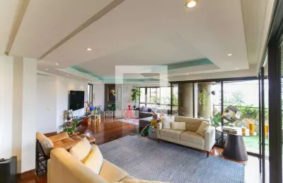 Apartamento para venda - panamby, 4 quartos,  300 m² - são paulo