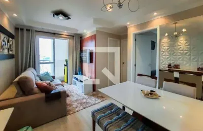 Apartamento para venda - vila lusitânia, 2 quartos,  48 m² - são bernardo do campo