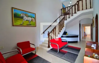 Casa para venda - vila américa, 5 quartos,  315 m² - santo andré