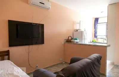 Kitnet / stúdio para venda - vila augusta, 1 quarto,  27 m² - guarulhos